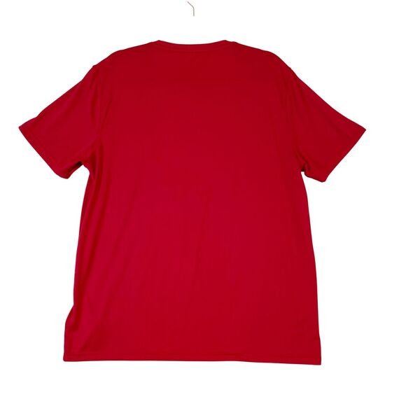 Polo Ralph Lauren Performance Shirt Men's Large Red Short Sleeve Crewneck Sporty - Picture 3 of 7